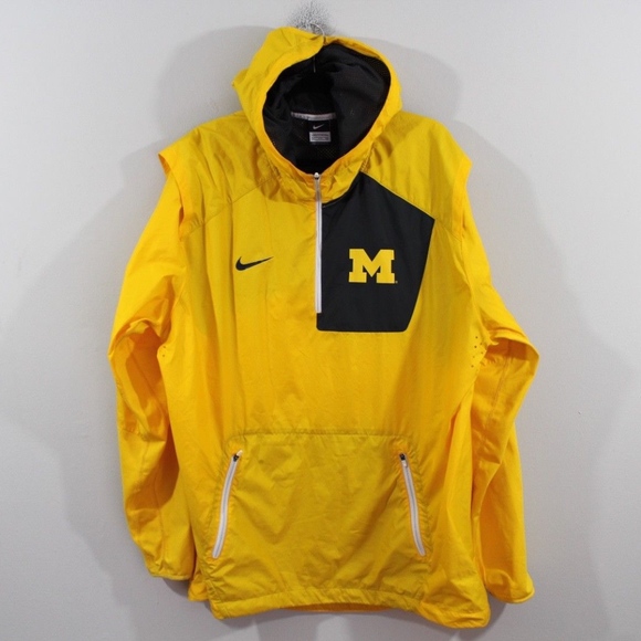 michigan nike jacket